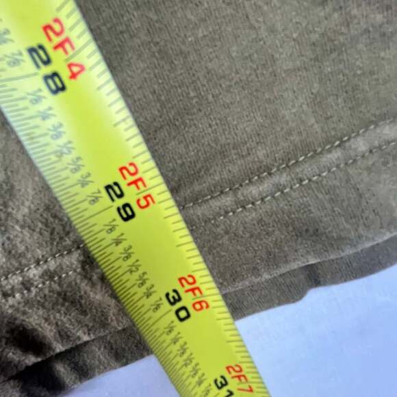 North River Outfitters Men's XL 1/4 Zip Pullover Sweatshirt Cotton Brown - Picture 7 of 9